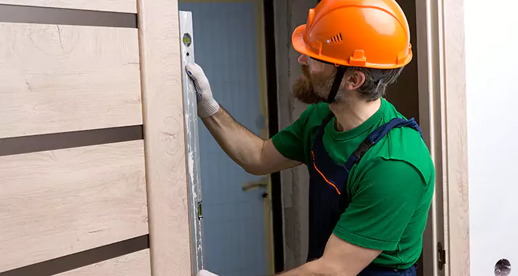 Double Pocket Door Track Repair in Pace, FL