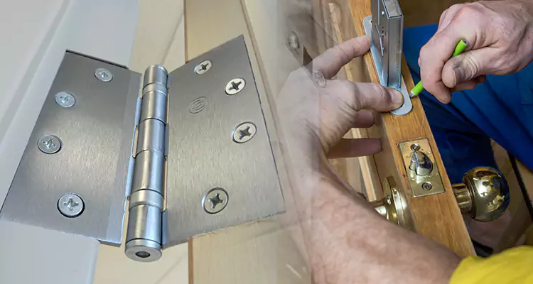 Andersen Door Hinge Replacement in Pace, FL
