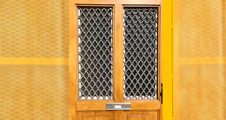 Wire Mesh Door Repair in Pace, FL