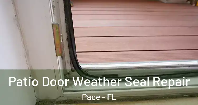  Patio Door Weather Seal Repair Pace - FL